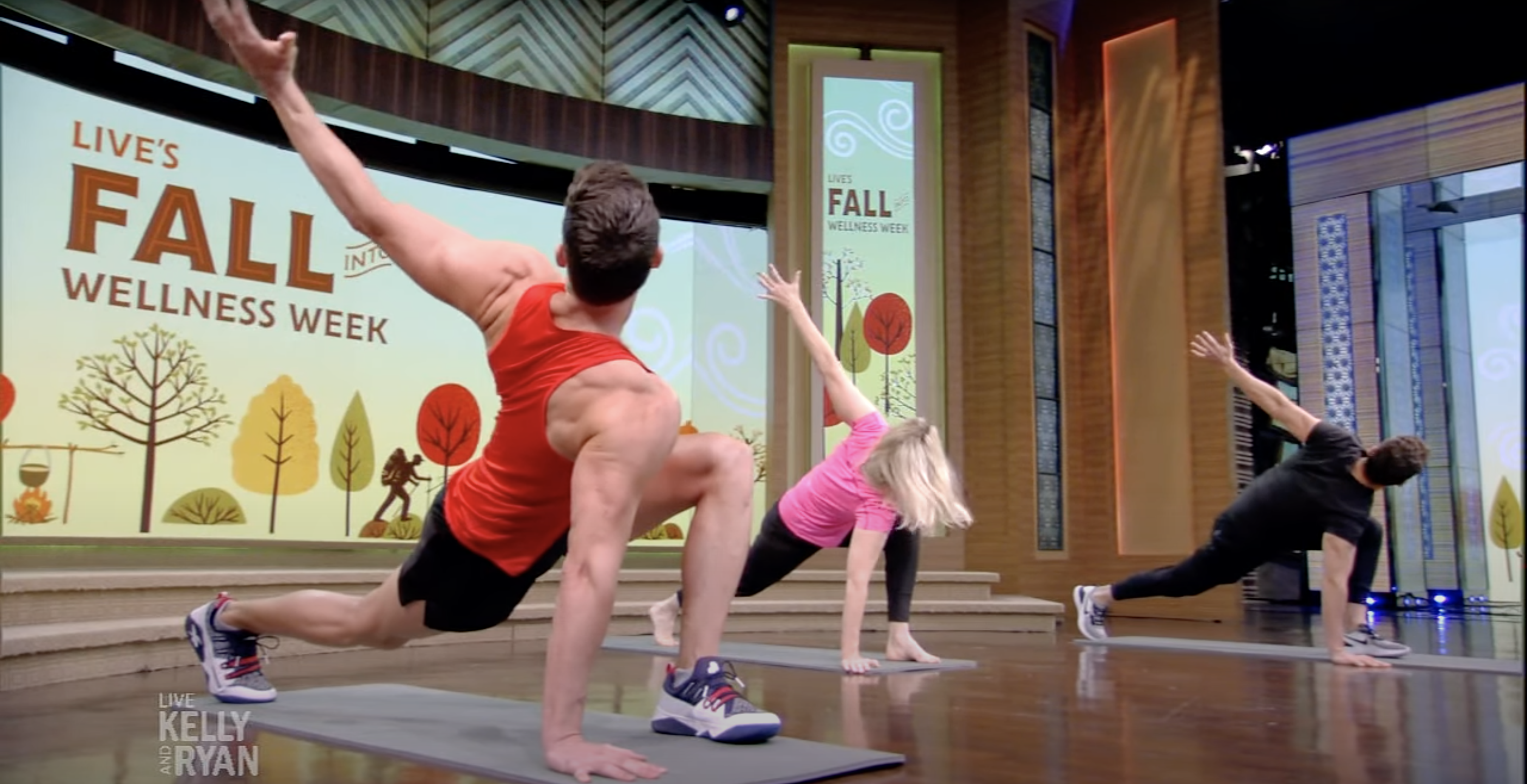 LIVE With Kelly & Ryan: Mobility Moves with Joey Thurman