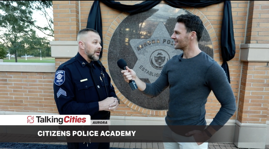 A Look Behind the Scenes of the Aurora Police Department with the Citizens Police Academy