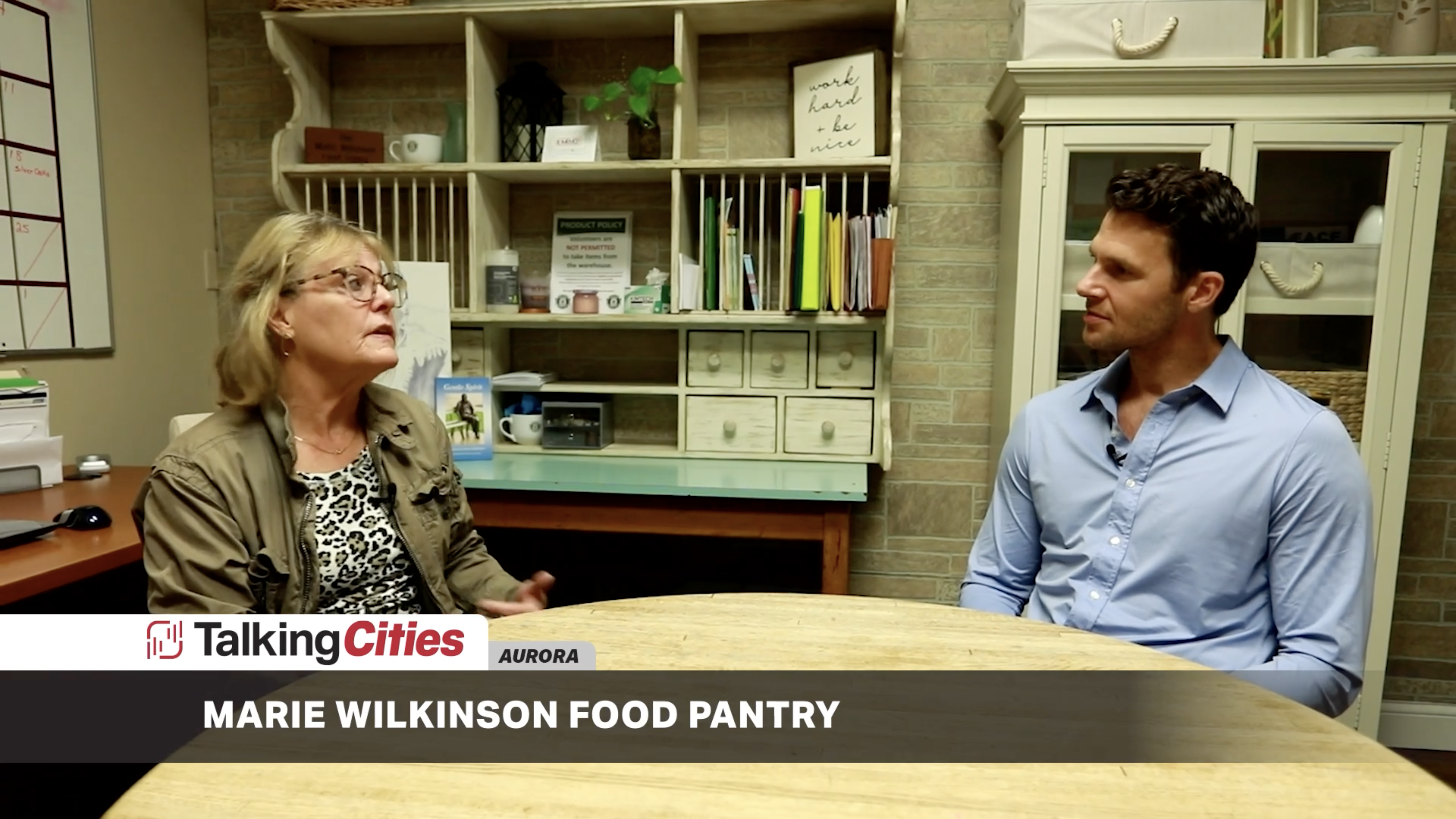 It’s a Busy Time of Year for Marie Wilkinson Food Pantry. Find Out How You Can Help Keep Their Shelves Stocked