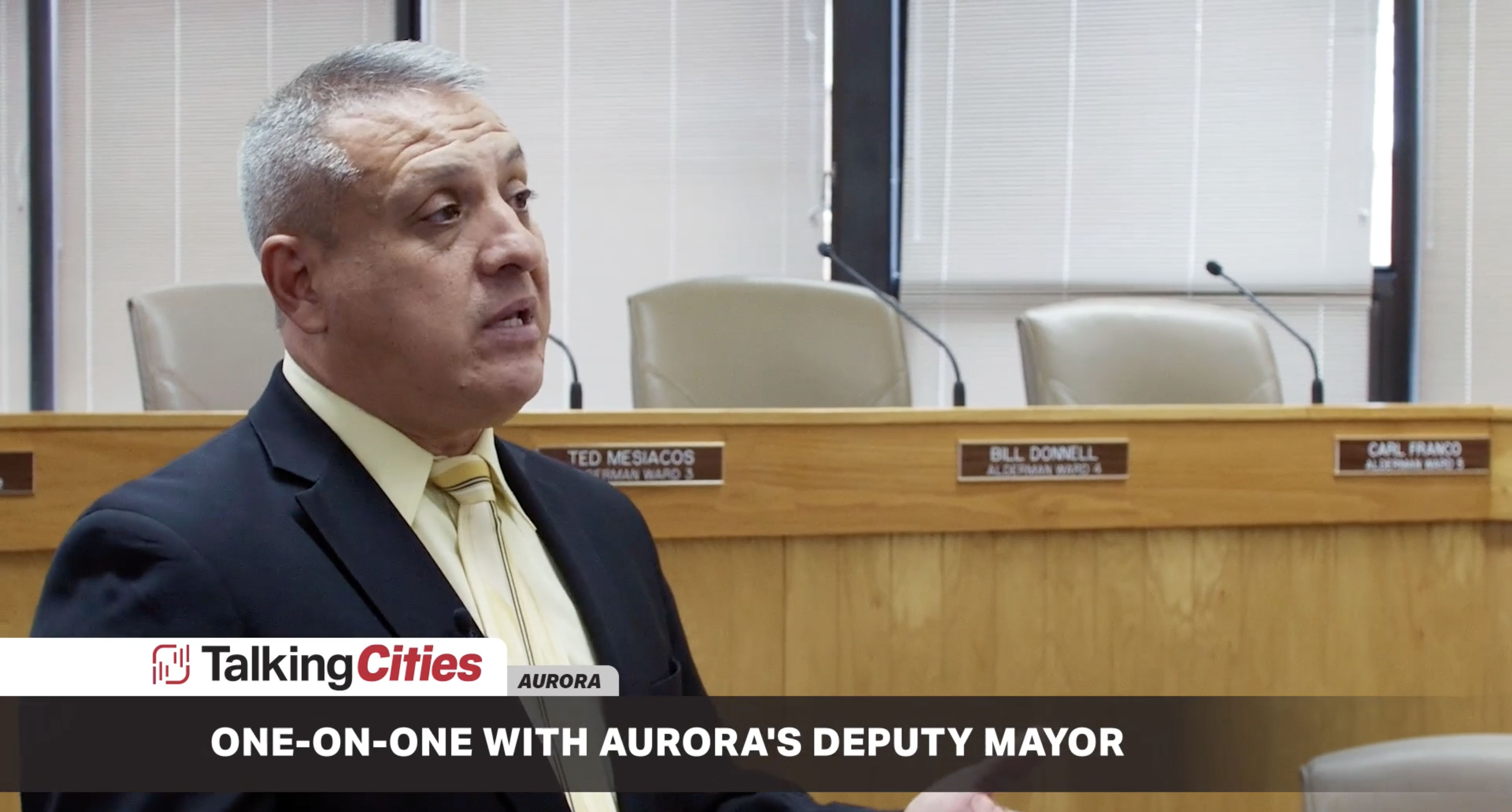 Guillermo Trujillo- Aurora’s First Latino Deputy Mayor