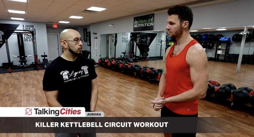 Is This the Year You Will Create Your Health Legacy – Try This Kettlebell Workout from Anywhere