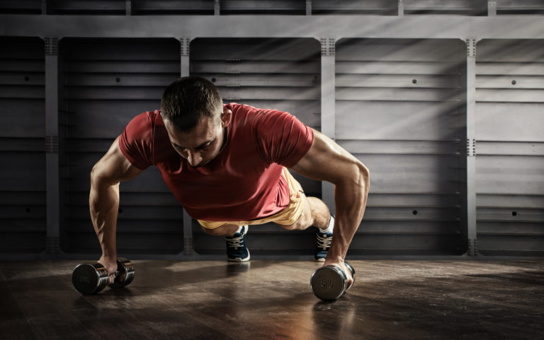Livestrong: The Only 8 Exercises Men Need to Get Lean